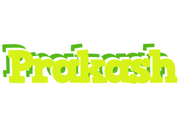 Prakash citrus logo