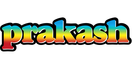 Prakash color logo