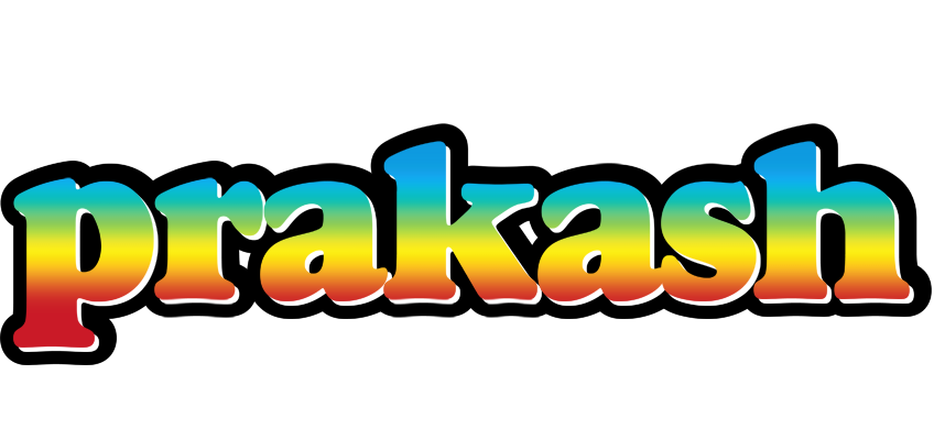Prakash color logo