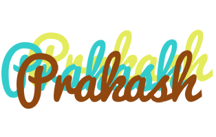Prakash cupcake logo