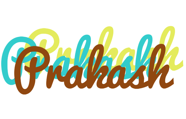Prakash cupcake logo
