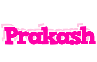 Prakash dancing logo