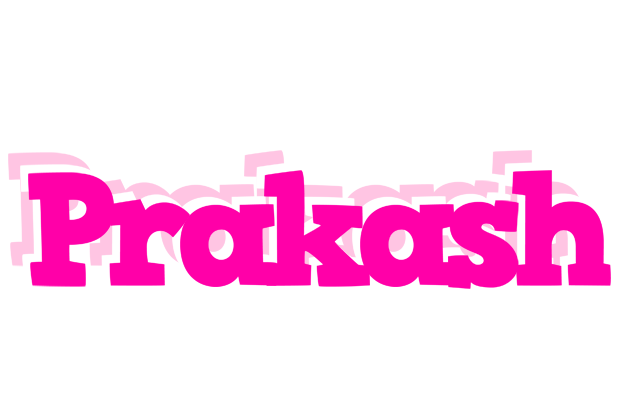 Prakash dancing logo