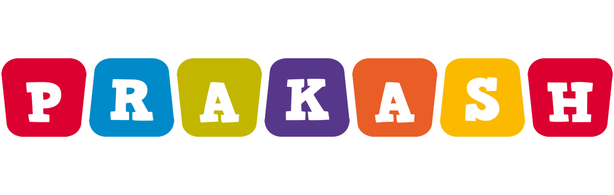 Prakash daycare logo