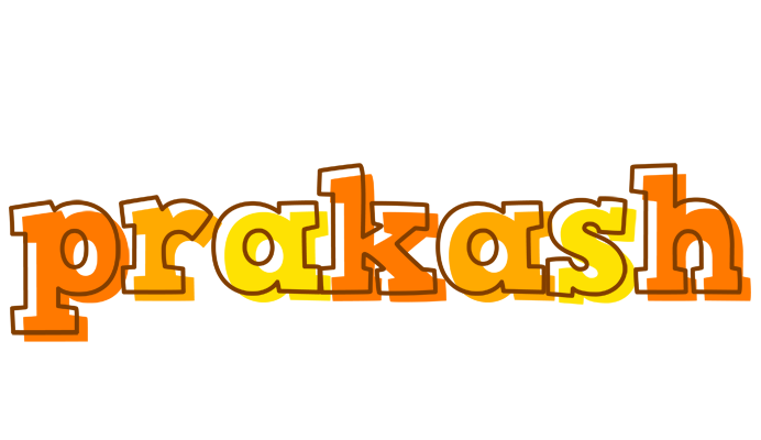 Prakash desert logo