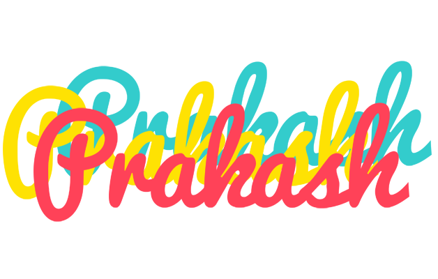Prakash disco logo