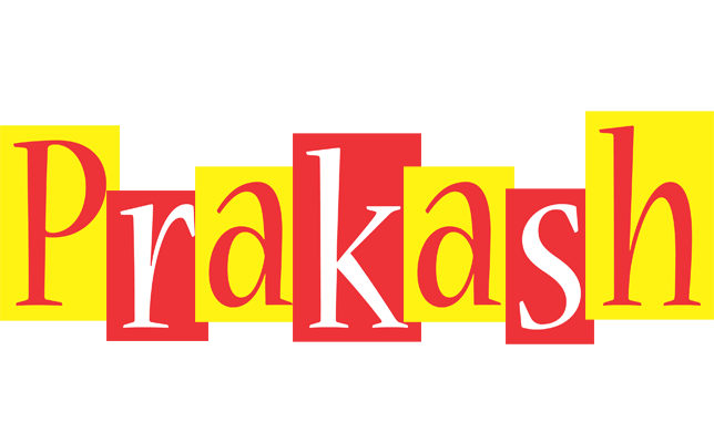 Prakash errors logo