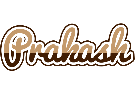 Prakash exclusive logo
