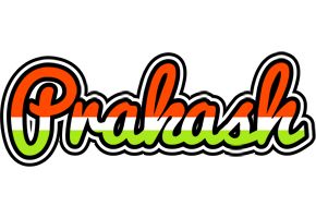 Prakash exotic logo