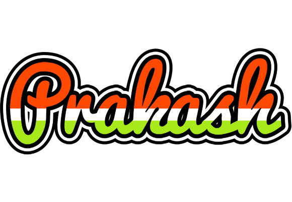 Prakash exotic logo