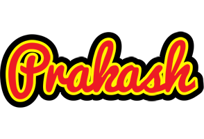 Prakash fireman logo