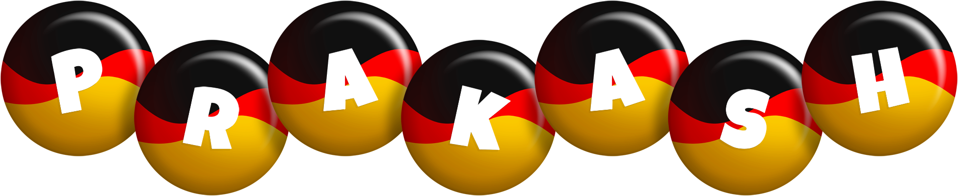 Prakash german logo