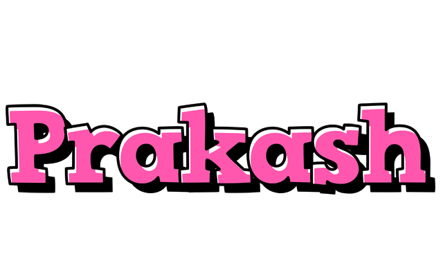 Prakash girlish logo