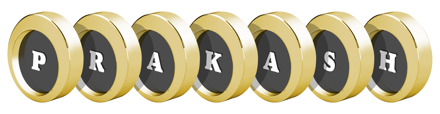 Prakash gold logo