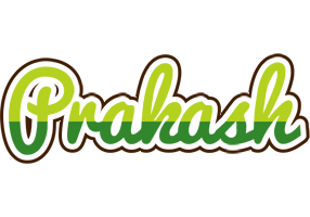 Prakash golfing logo