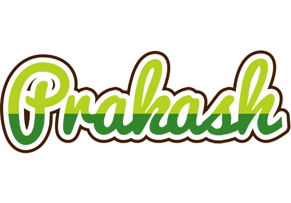 Prakash golfing logo