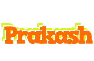 Prakash healthy logo
