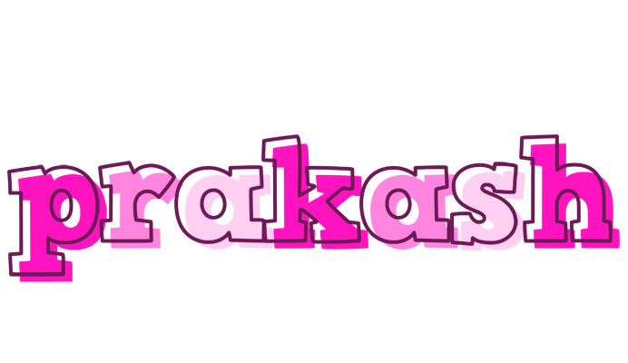 Prakash hello logo