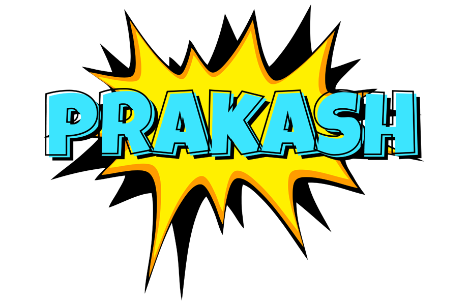 Prakash indycar logo