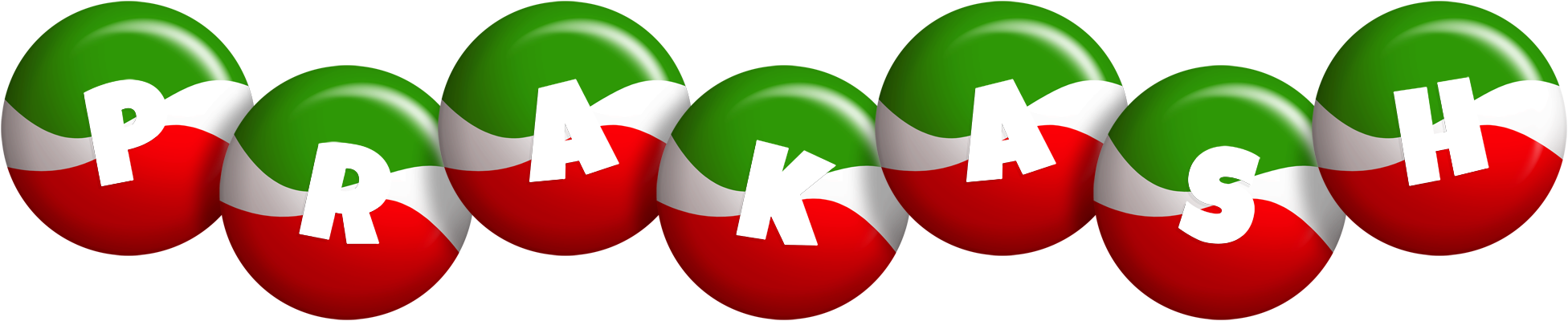 Prakash italy logo