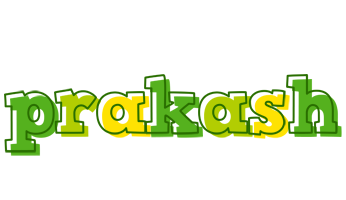 Prakash juice logo