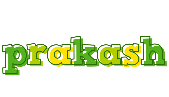 Prakash juice logo