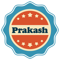 Prakash labels logo