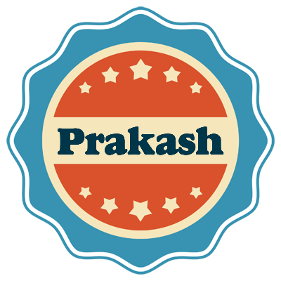 Prakash labels logo