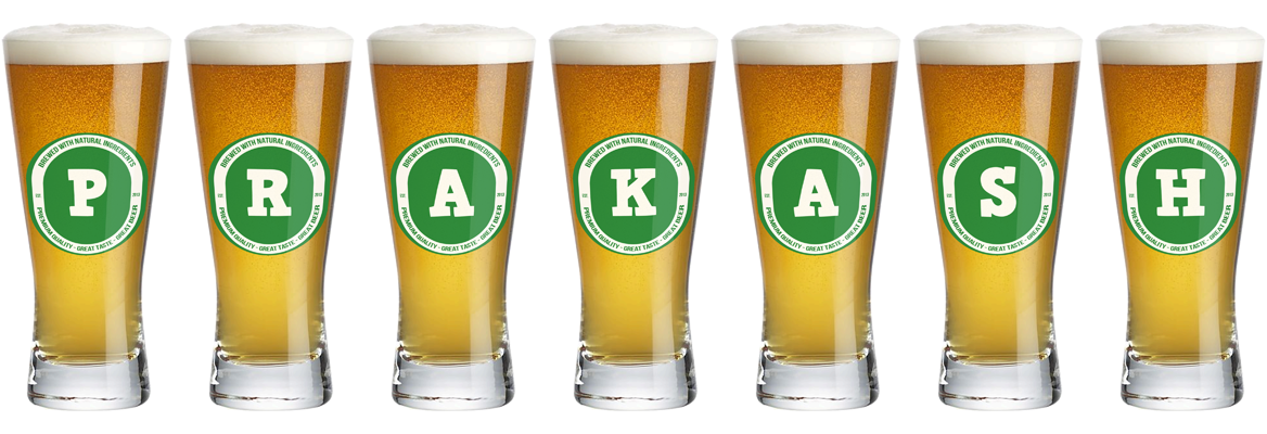 Prakash lager logo