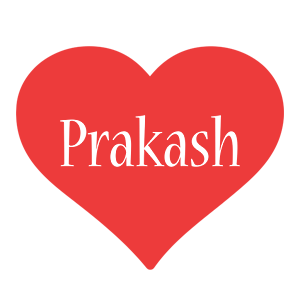 Prakash love logo