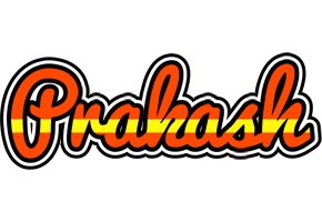 Prakash madrid logo