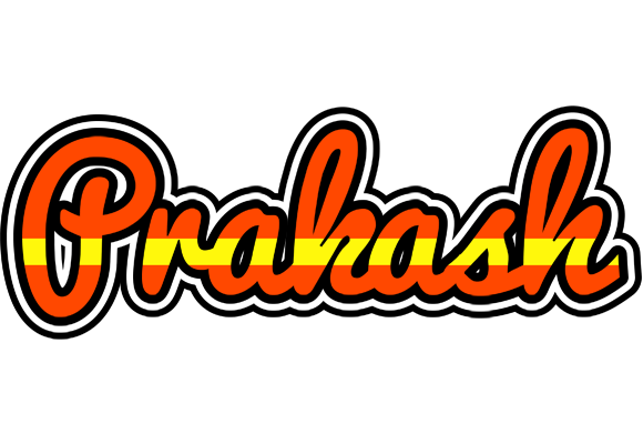 Prakash madrid logo