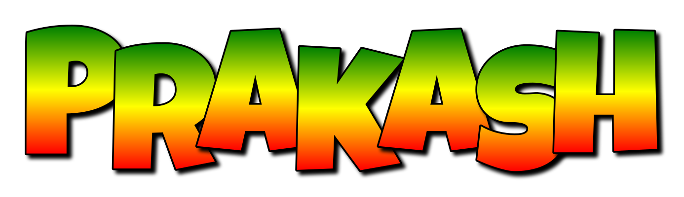 Prakash mango logo