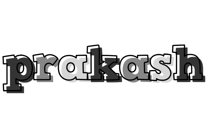 Prakash night logo
