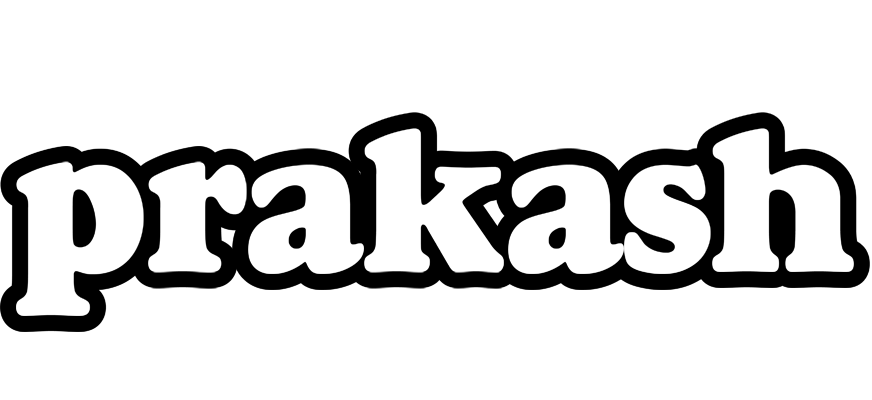 Prakash panda logo