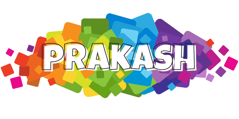 Prakash pixels logo