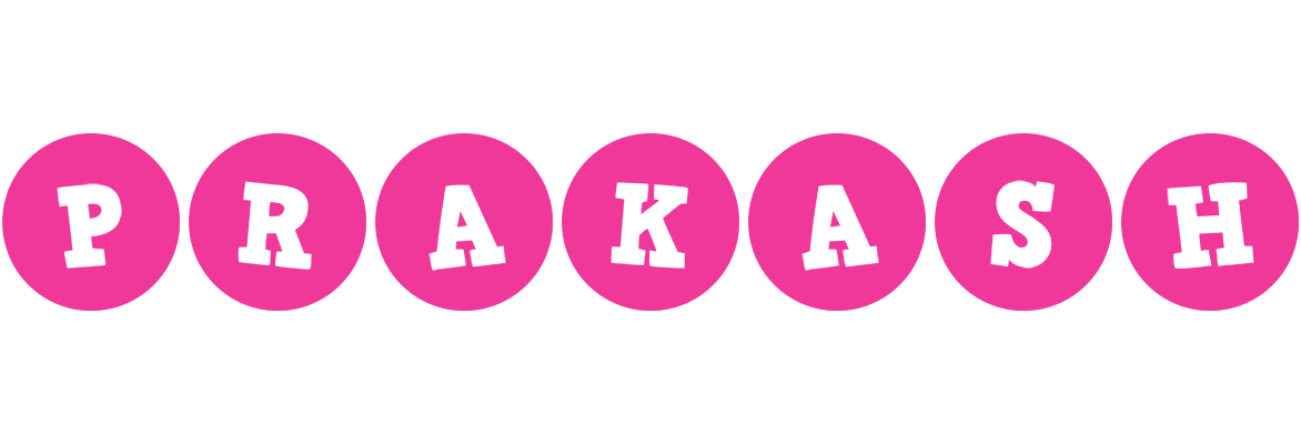 Prakash poker logo