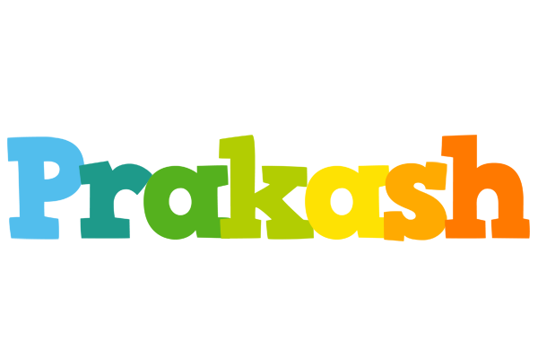 Prakash rainbows logo