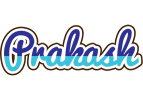 Prakash raining logo
