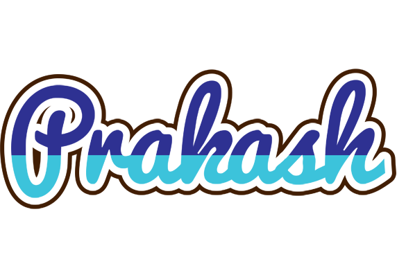 Prakash raining logo