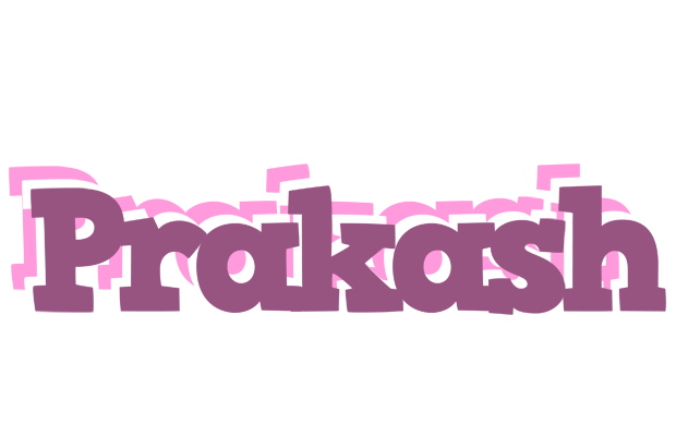 Prakash relaxing logo