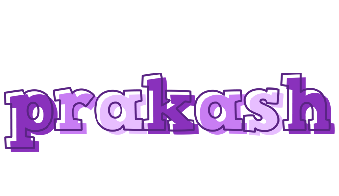 Prakash sensual logo