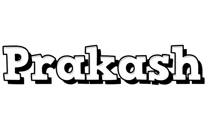 Prakash snowing logo