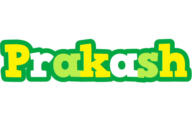 Prakash soccer logo