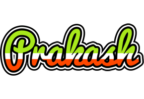 Prakash superfun logo