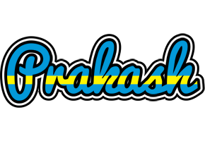 Prakash sweden logo