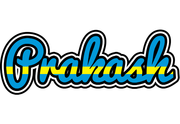 Prakash sweden logo