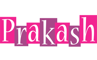 Prakash whine logo