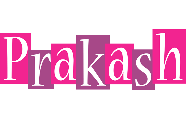 Prakash whine logo