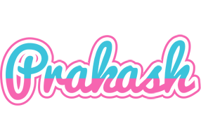 Prakash woman logo